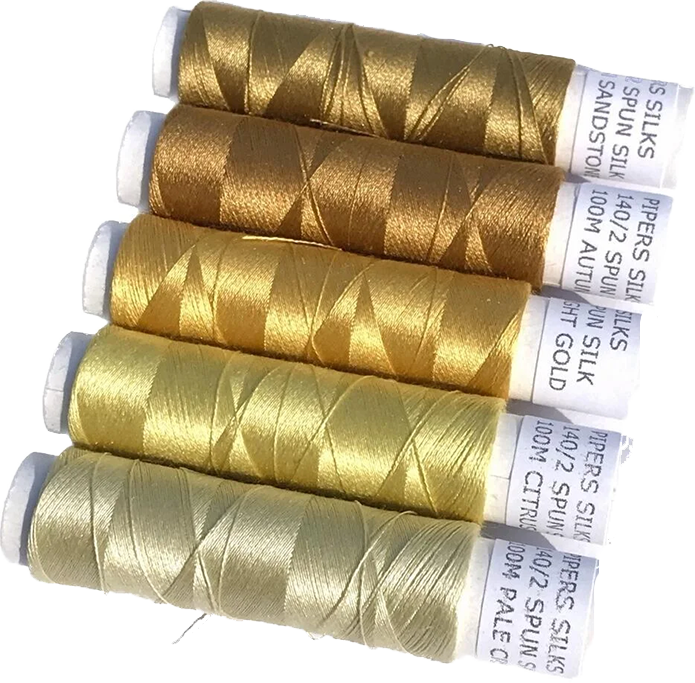 140/2 Spun silk pack